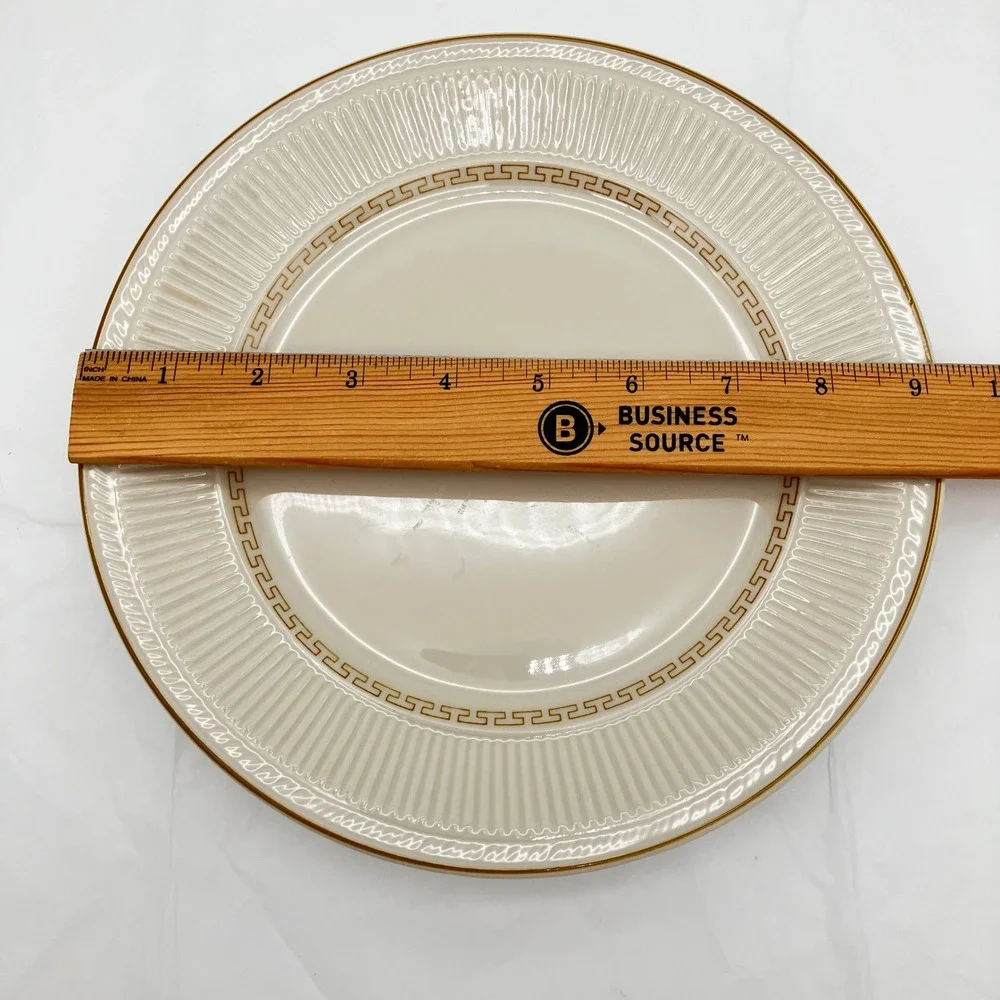 Shenango China Luncheon Plates Buckingham 9 1/8
